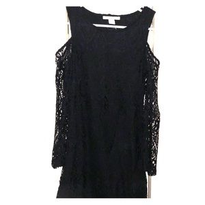 3/$50 🌈🌈🌈 Little black lace dress NEW